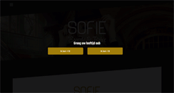 Desktop Screenshot of escorte-sofie.be