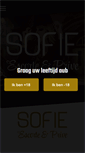 Mobile Screenshot of escorte-sofie.be