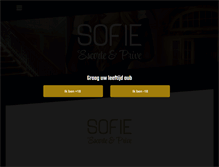 Tablet Screenshot of escorte-sofie.be